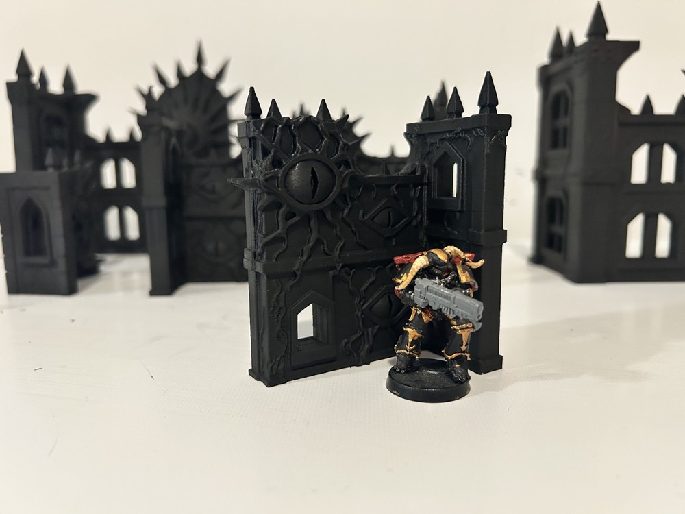 Terrain Scenery Set Chaos Gothic Ruins