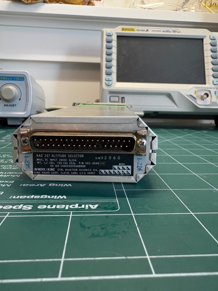 KAS-297A Altitude Preselector