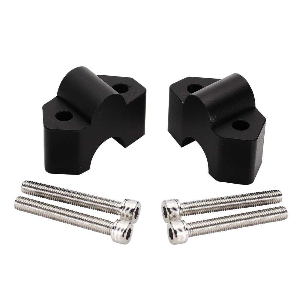For CF Moto 650MT 2017-On Motorcycle Extended Handlebar Risers Clamp Adapter