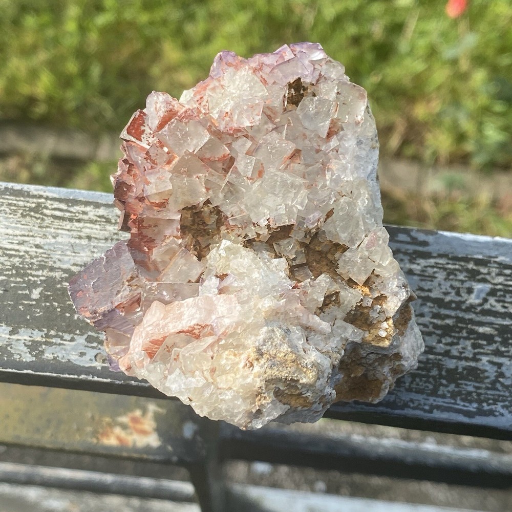 Fluorite Specimen Morocco 204 Grams Approx