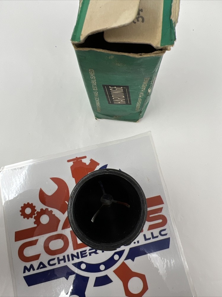 New HARDINGE 115 SMOOTH COLLET CHUCK 3/8”