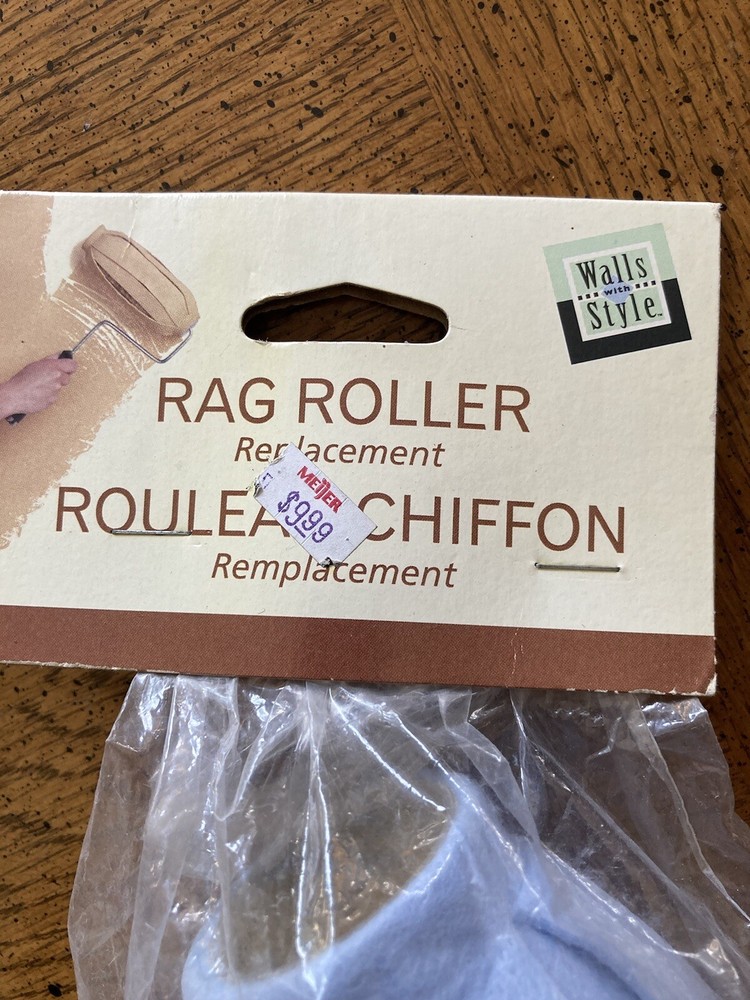 Vintage Walls Style Rag Roller, Standard Size
