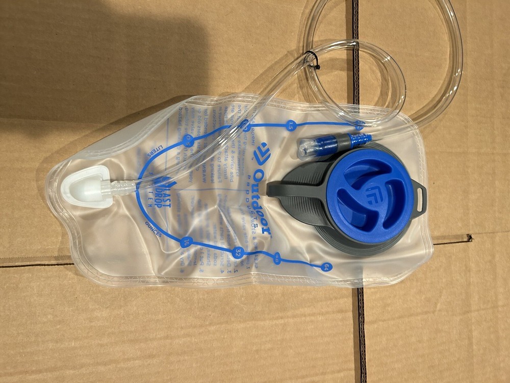 Outdoor Products Blue H2O Performance Hydration Pack 9.0