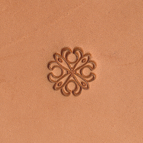 Border K133 Leather Stamp