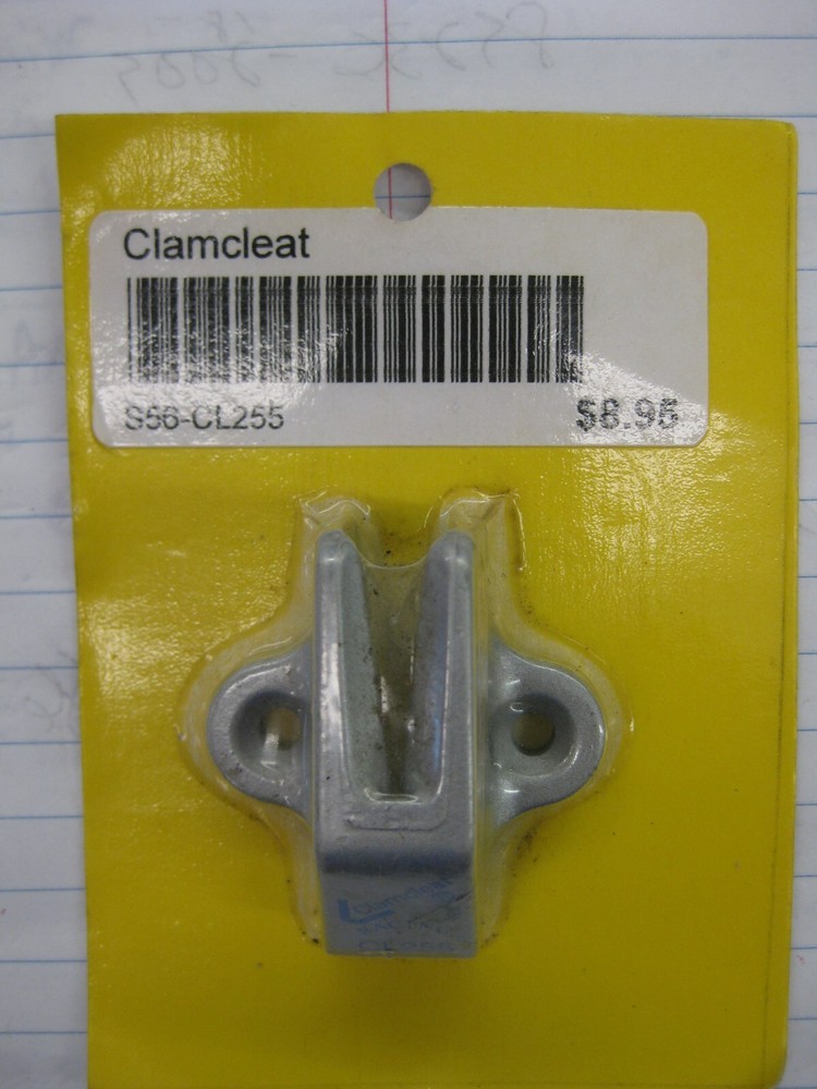 Clamcleat S56-Cl255