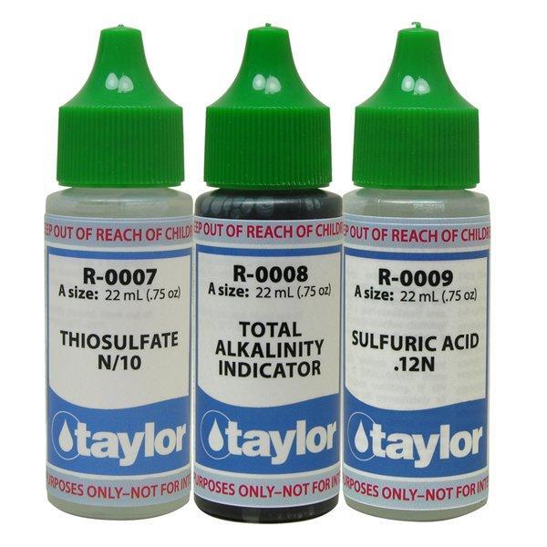 Taylor Technologies DPD Deluxe Test Kit (18547)