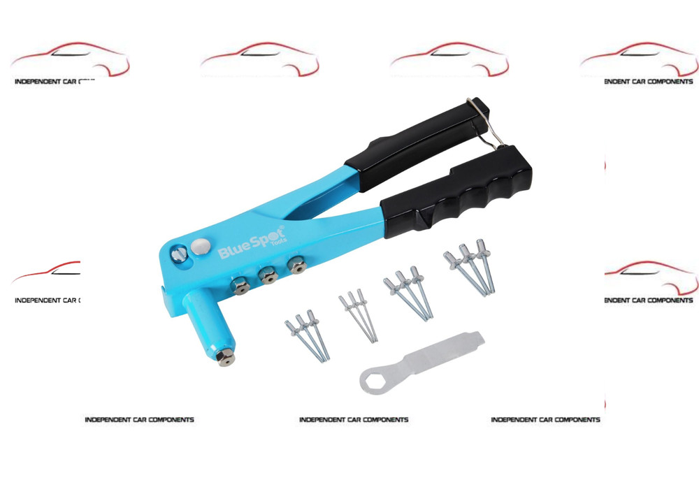 09101 - BLUE SPOT TOOLS HAND RIVET GUN WITH RIVETS