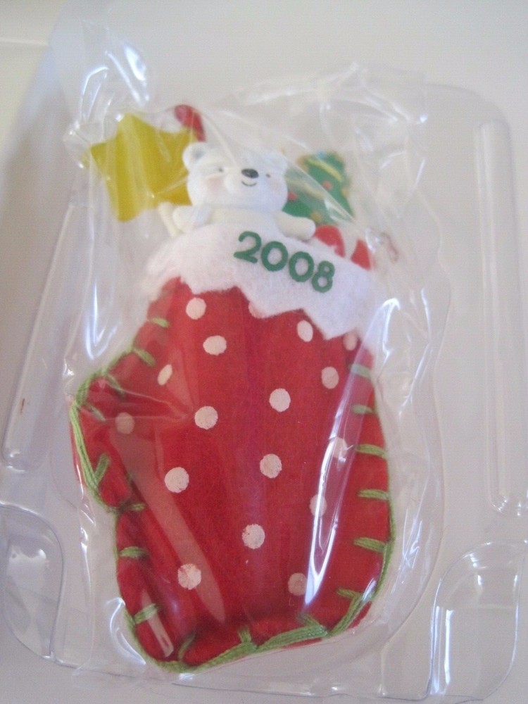 Hallmark Keepsake Ornament A Christmas Surprise 2008