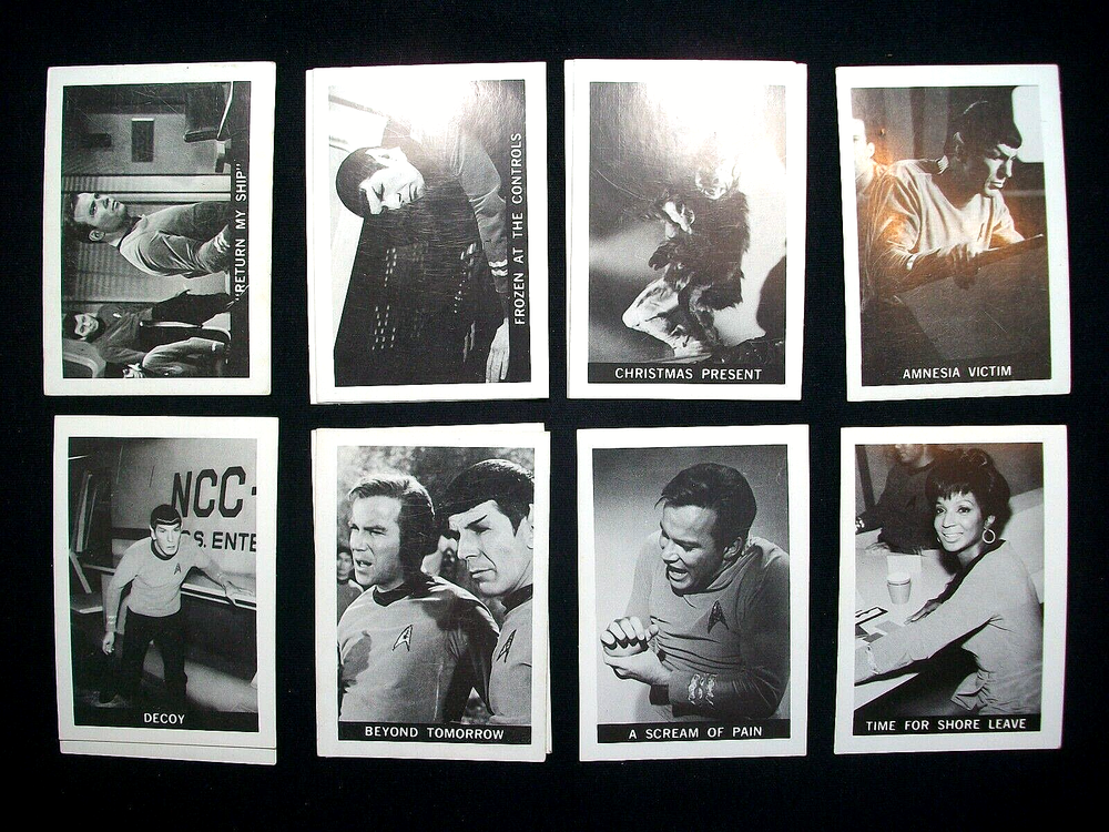 1967 Leaf STAR TREK cards QUANTITY U PICK READ DESCRIPTION FOR LIST