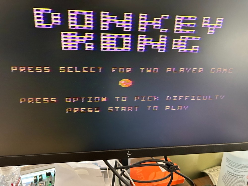 Atari 800XL Computer System Tested Working no power or game included