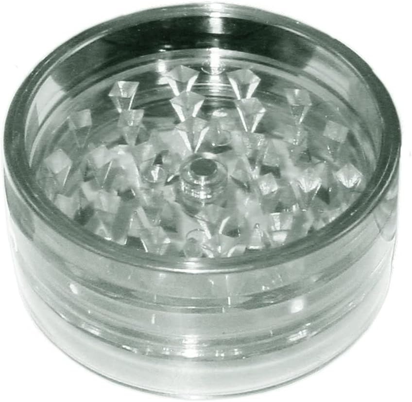 Compact Herb Grinder Set with Sharp Teeth & Magnetic Lids - Modern Kitchen Tool