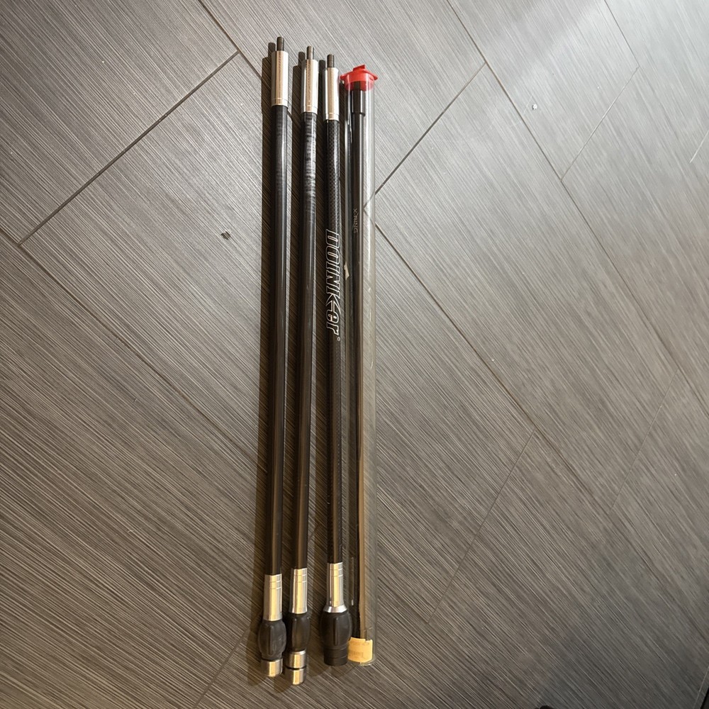(3) Doinker Archery Stabalizer + 1 Bonus X Ring