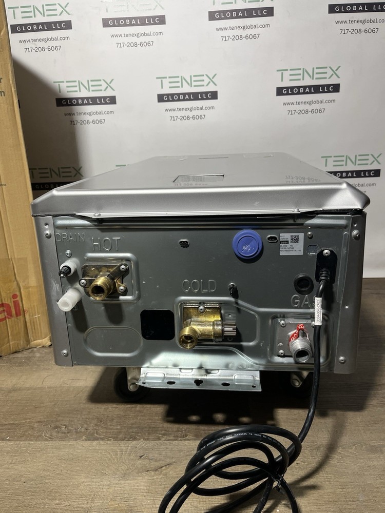 Rinnai RX199iN Tankless Water Heater 199k BTU Nat Gas/Propane (B-1 #1570)