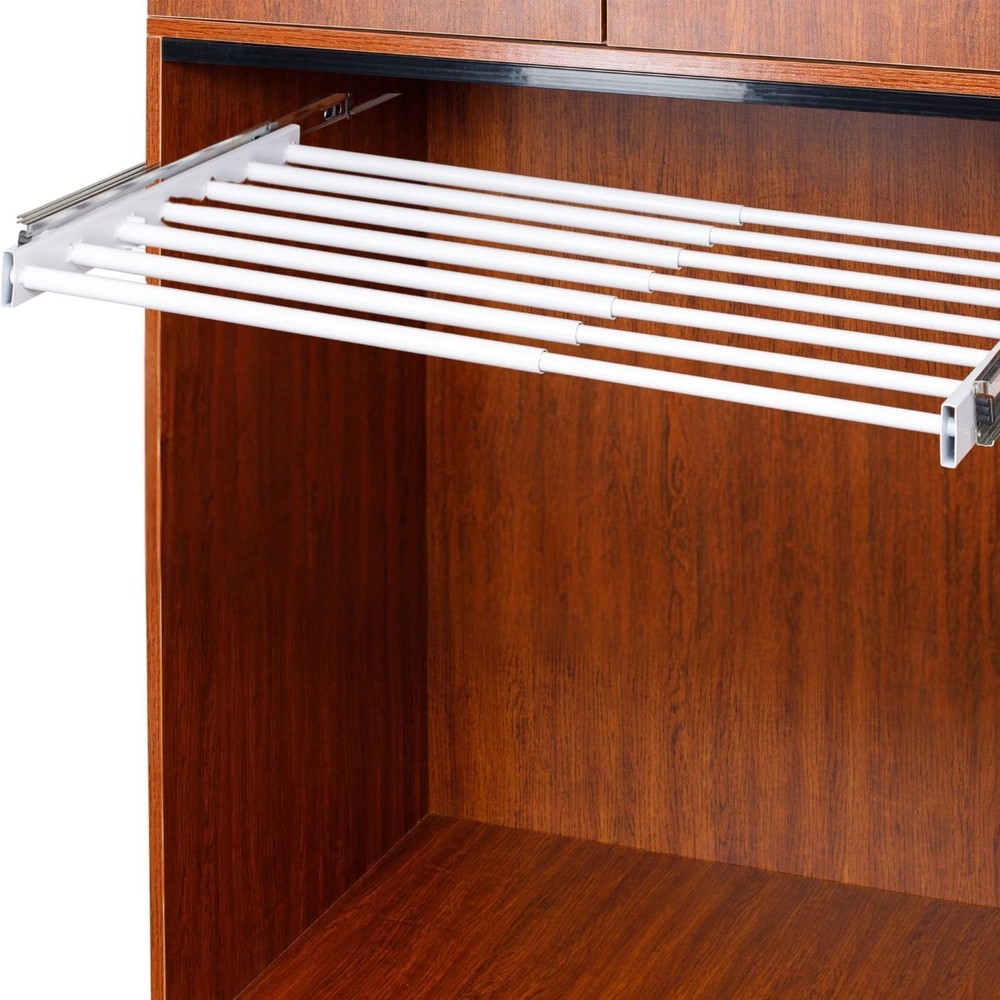 Space Saving Under Cabinet Drying Racks - Hidden Drying Racks