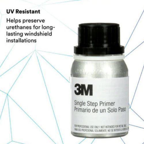 3M 08681 Single Step Primer, Black, 125 mL Bottle