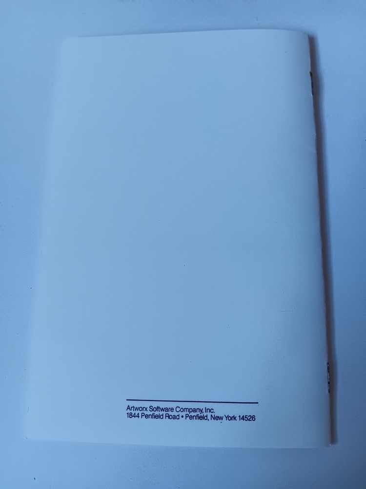 Commodore 64 Linkword Spanish Computer Software Tested/Works Artworx Box Damage