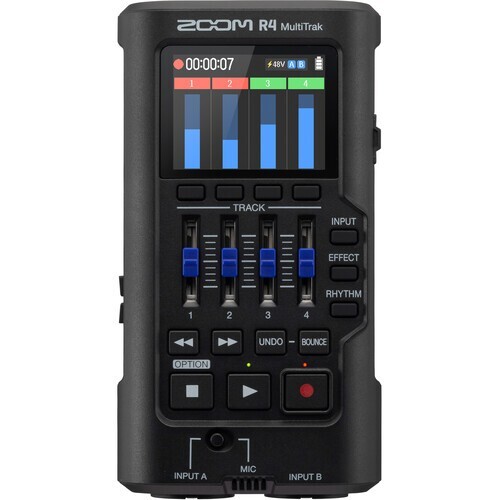 Zoom R4 MultiTrak 32-Bit Float Recorder