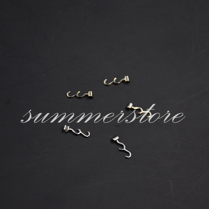 Dental Ortho Spiral Crimpable Multi-function Double Hooks Left & Right 2 Types