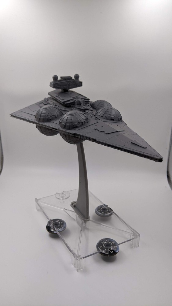 Star Wars Armada Interdictor Star Destroyer Model