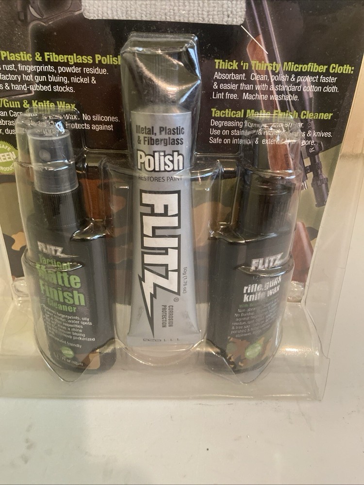 Flitz Gun Knife Care Kit