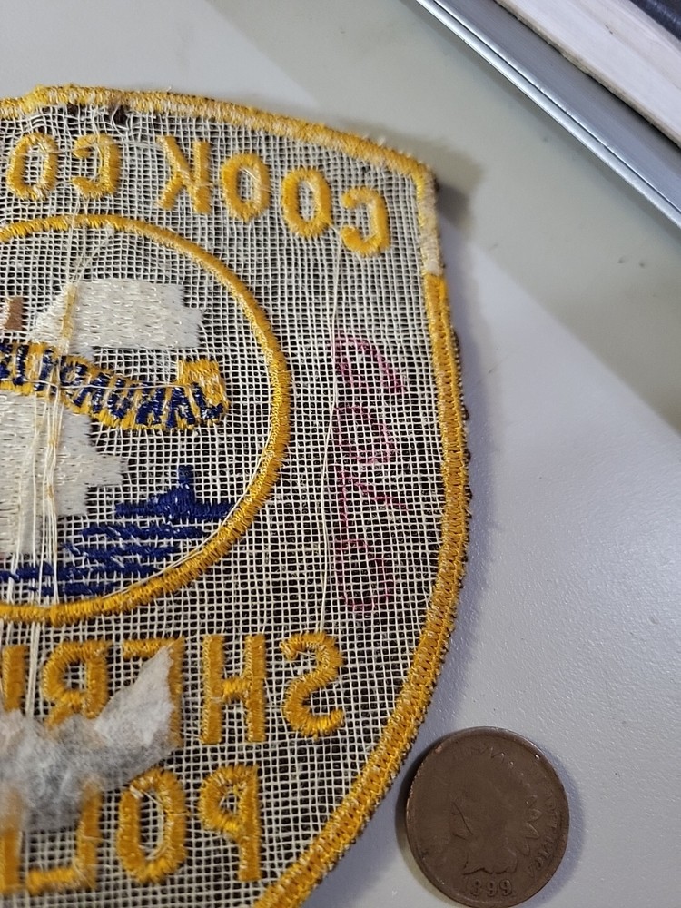 Cook County sheriff's police obsolete