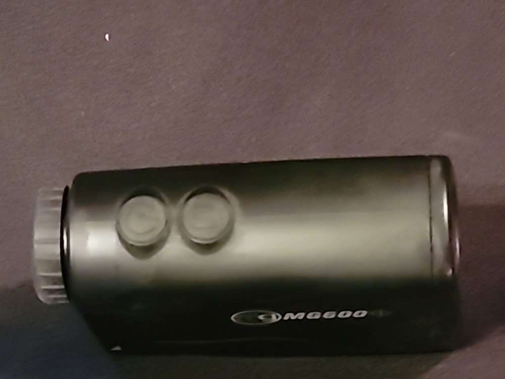 mg MG600 Golf Rangefinder with Carry Case