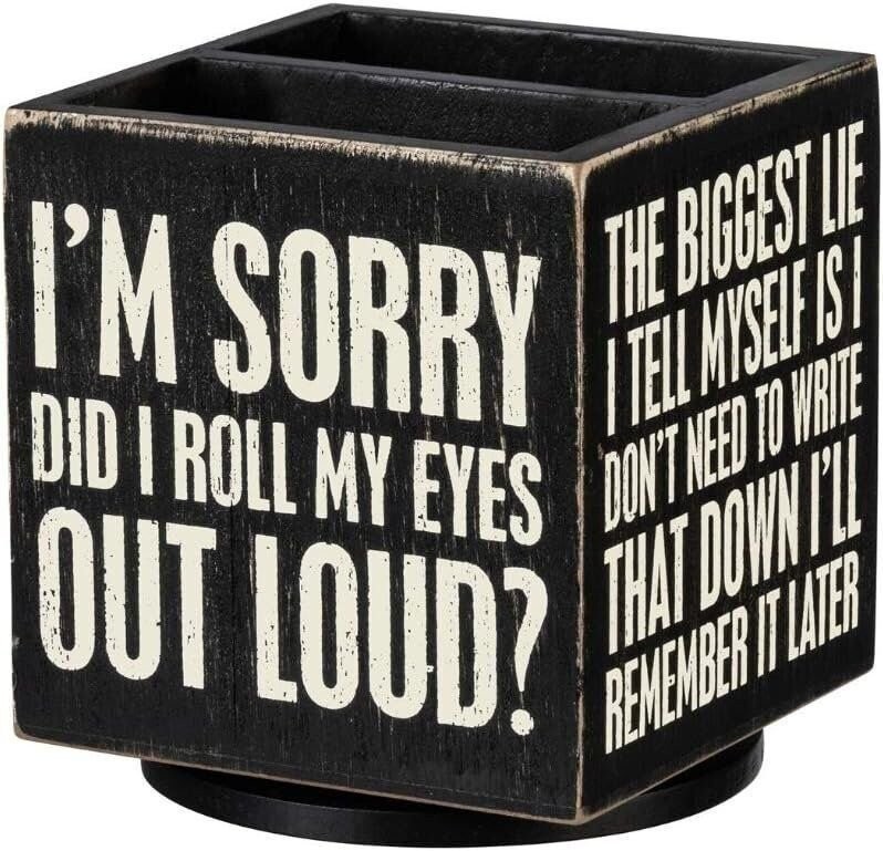 Pencil Holder - I'll Remember It Later