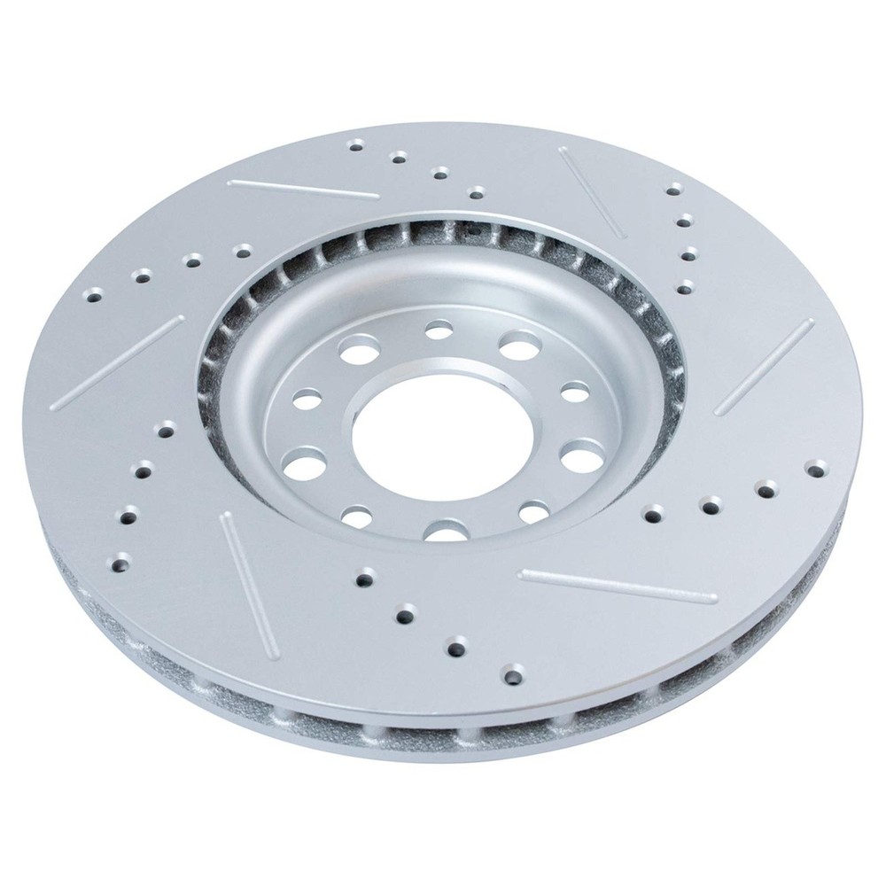 Drilled Slotted Rotors for Dodge Dart