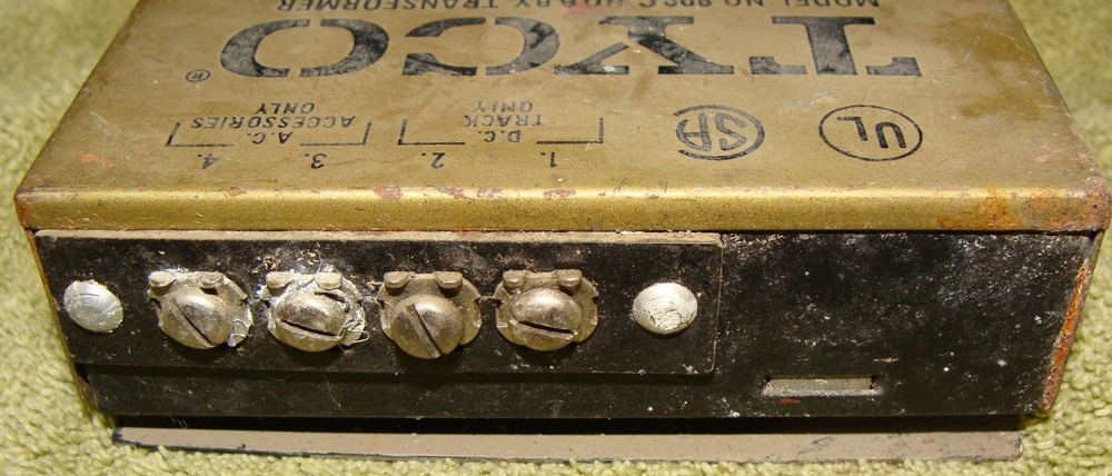 Tyco HO Electric Power Pack Train Hobby Transformer Model 899c UNTESTED AS/IS