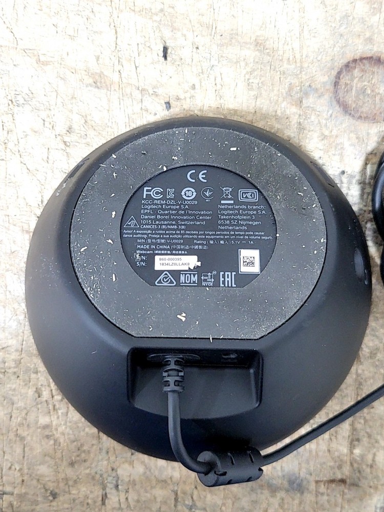 Logitech V-U0029 860-000395 Conference Camera