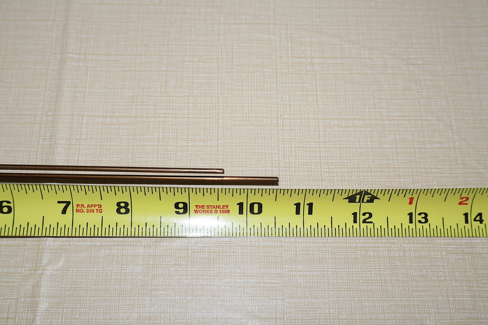 Clock 2-Rod Chime Bar