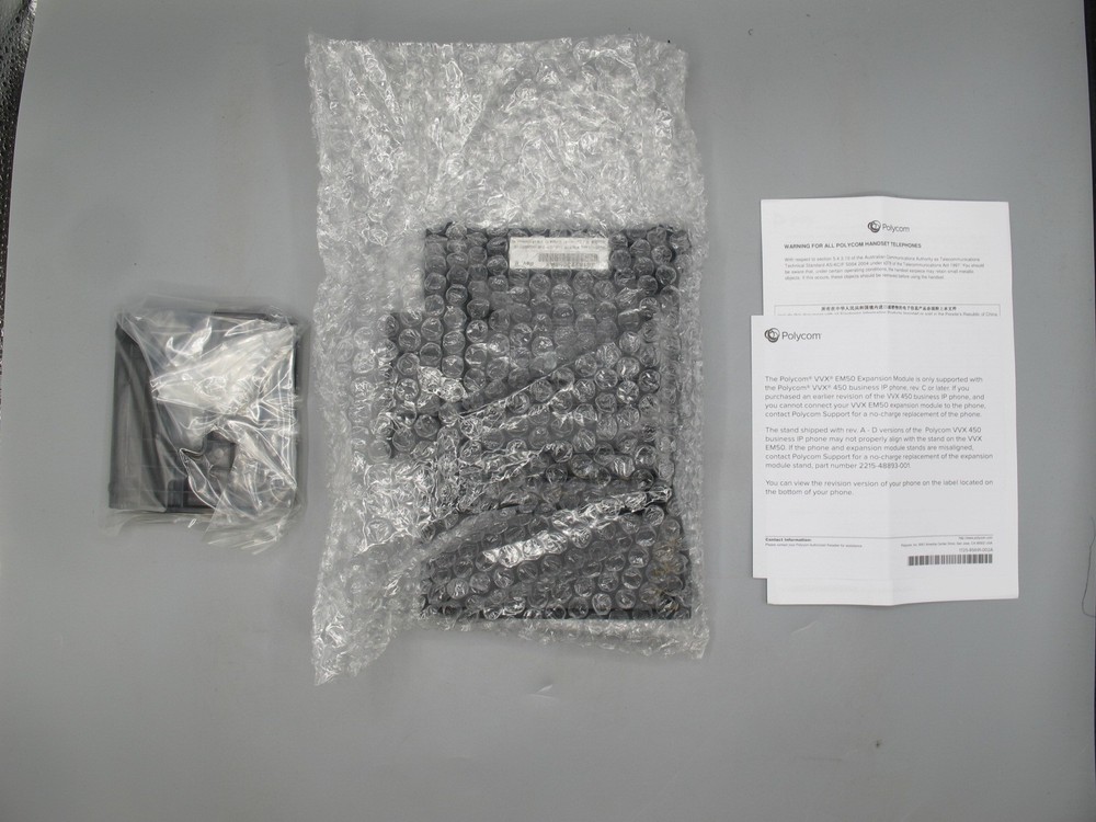 NEW Open Box Polycom VVX EM50 (FREE SHIPPING!!!)