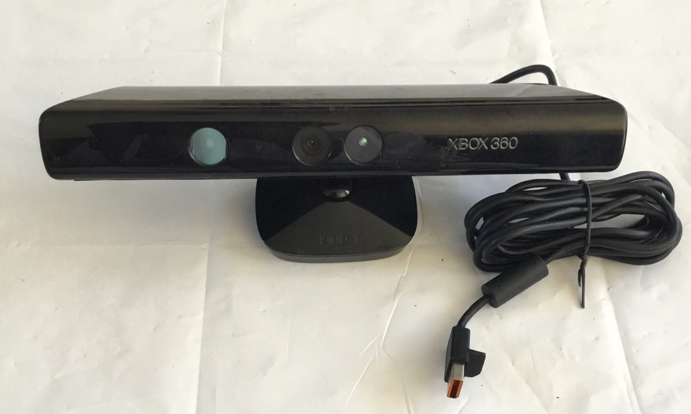 !Microsoft Xbox 360 Kinect Motion Sensor Bar! ~ Model #1473 ~Works Great!———25