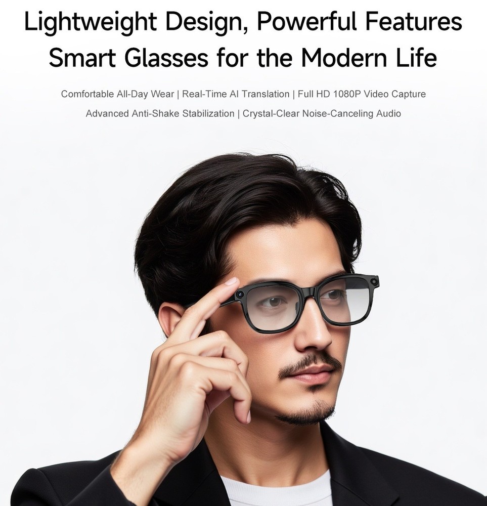 CamGo AI Smart Glasses Pro