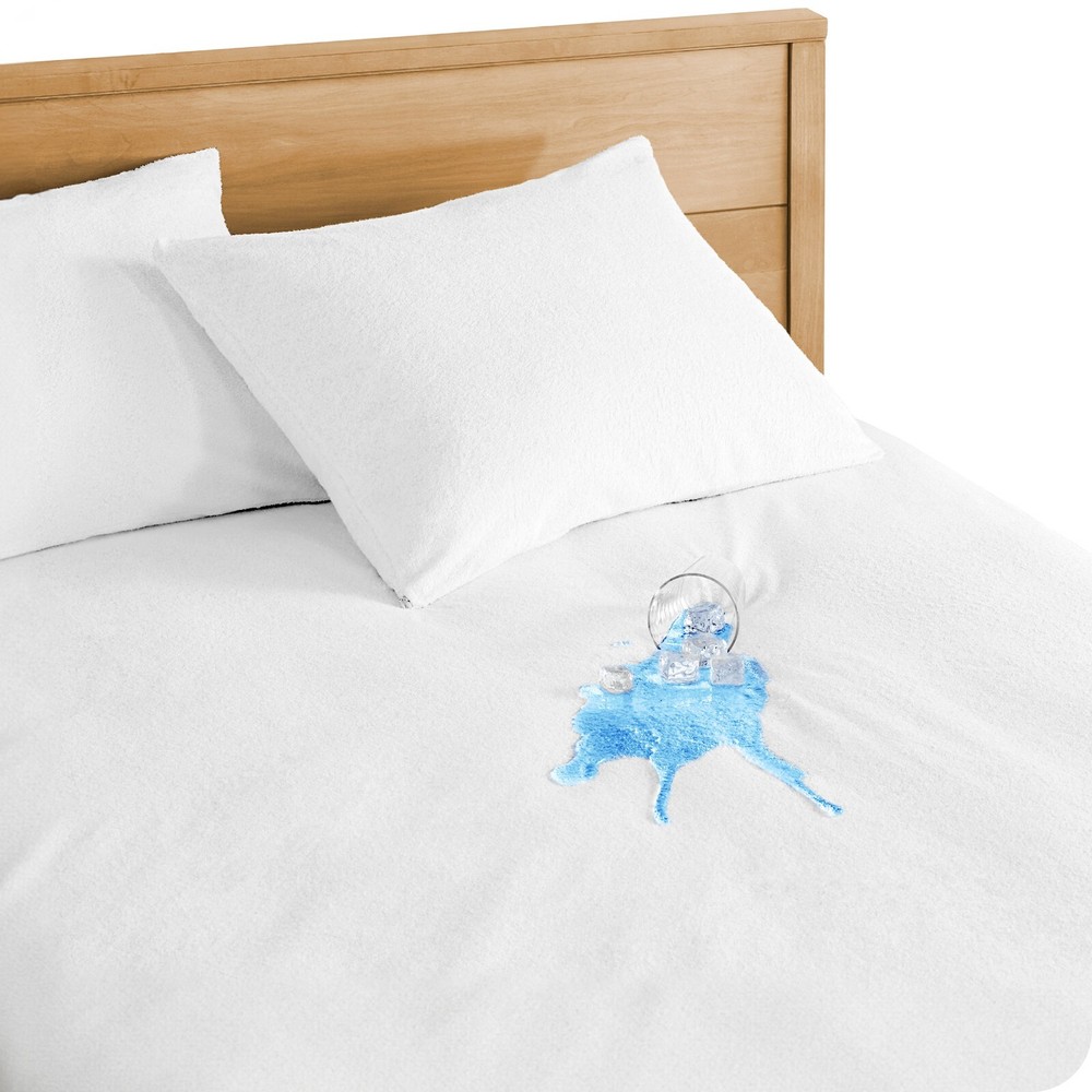 Waterproof Hypoallergenic Bed Bug Resistant Mattress Protector Cover