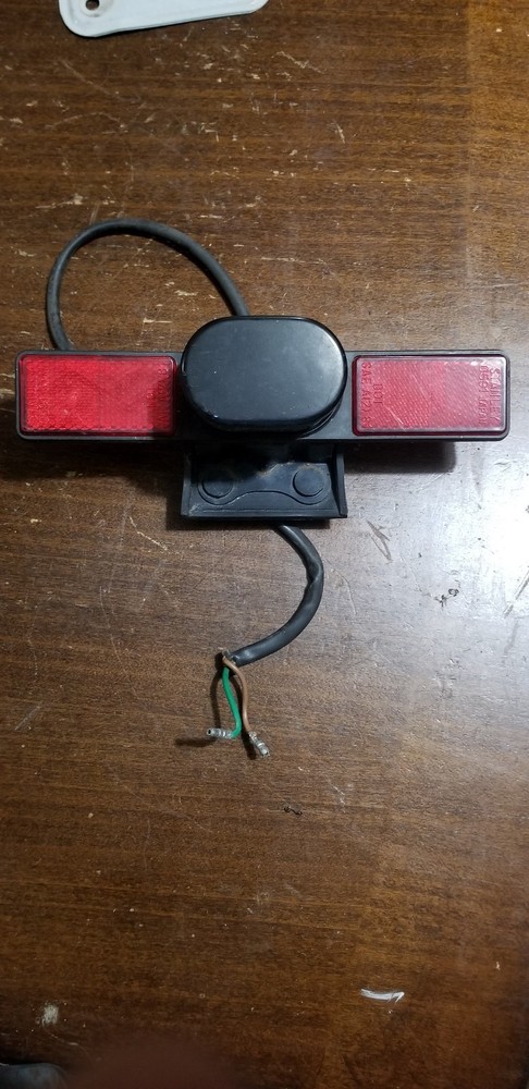 Honda 700SC License Plate Light