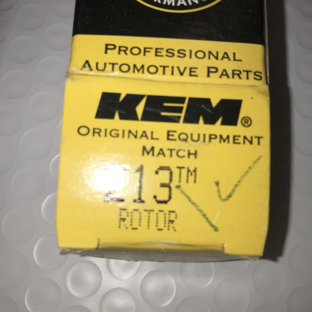 Distributor Rotor Kemparts 213