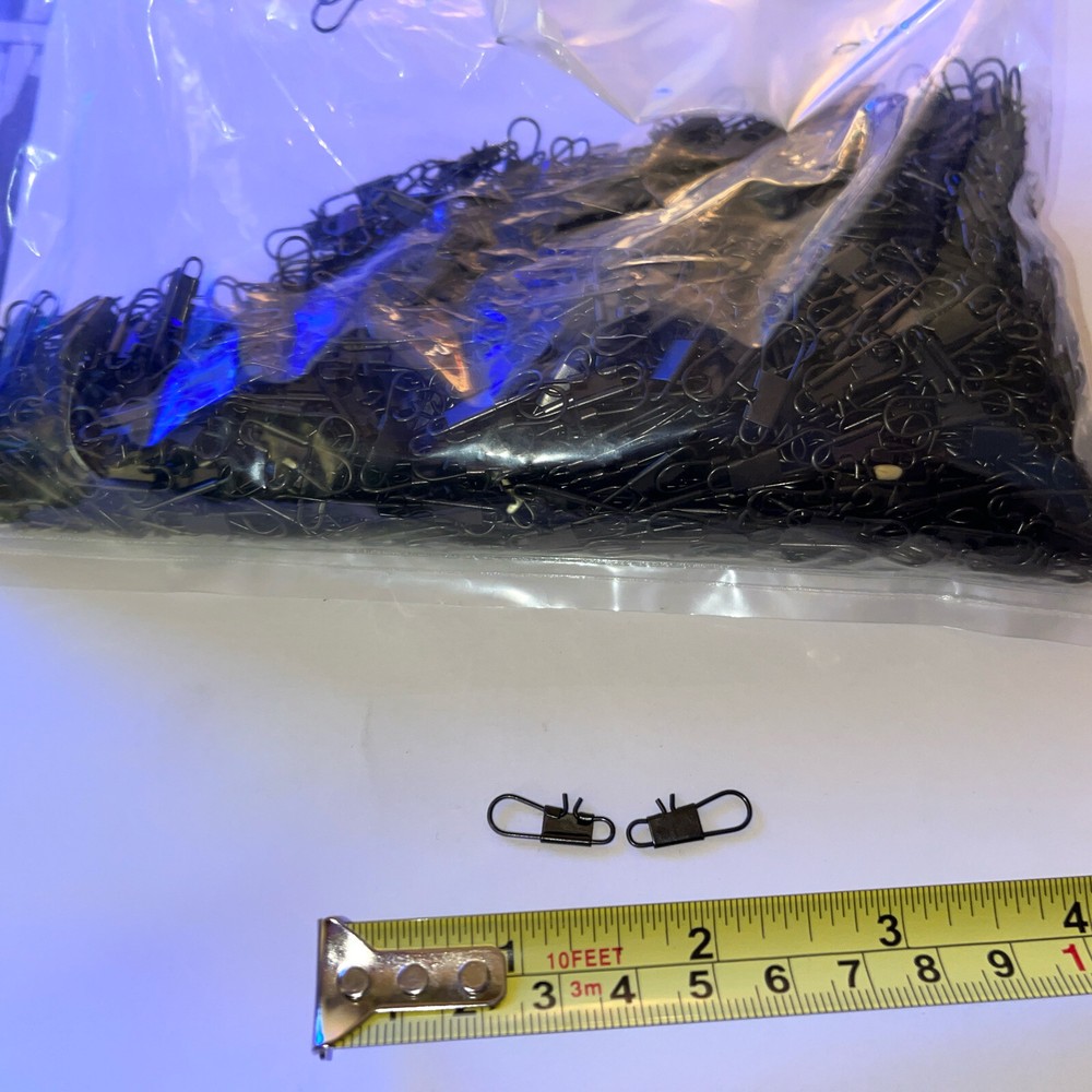 Black Interlock Snaps Size 3 (Bag Of 1000)