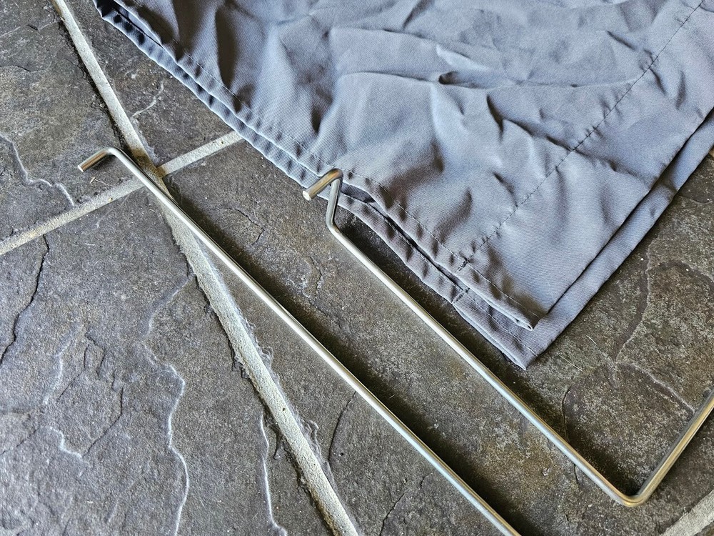 Vinyl Cutter Plotter Media Basket and Rods