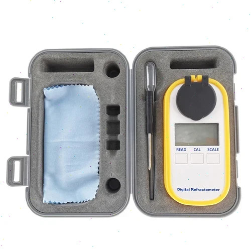Digital Honey Sugar Content Meter Refractometer with Temperature Range 0.0-40.0℃
