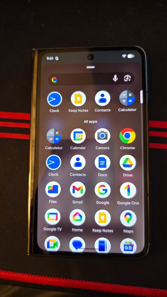 Google Pixel Fold - 256 GB - Obsidian (Unlocked)