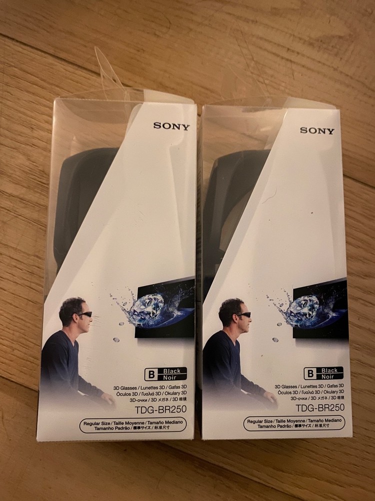 Sony TDG-BR250 Active 3D Glasses