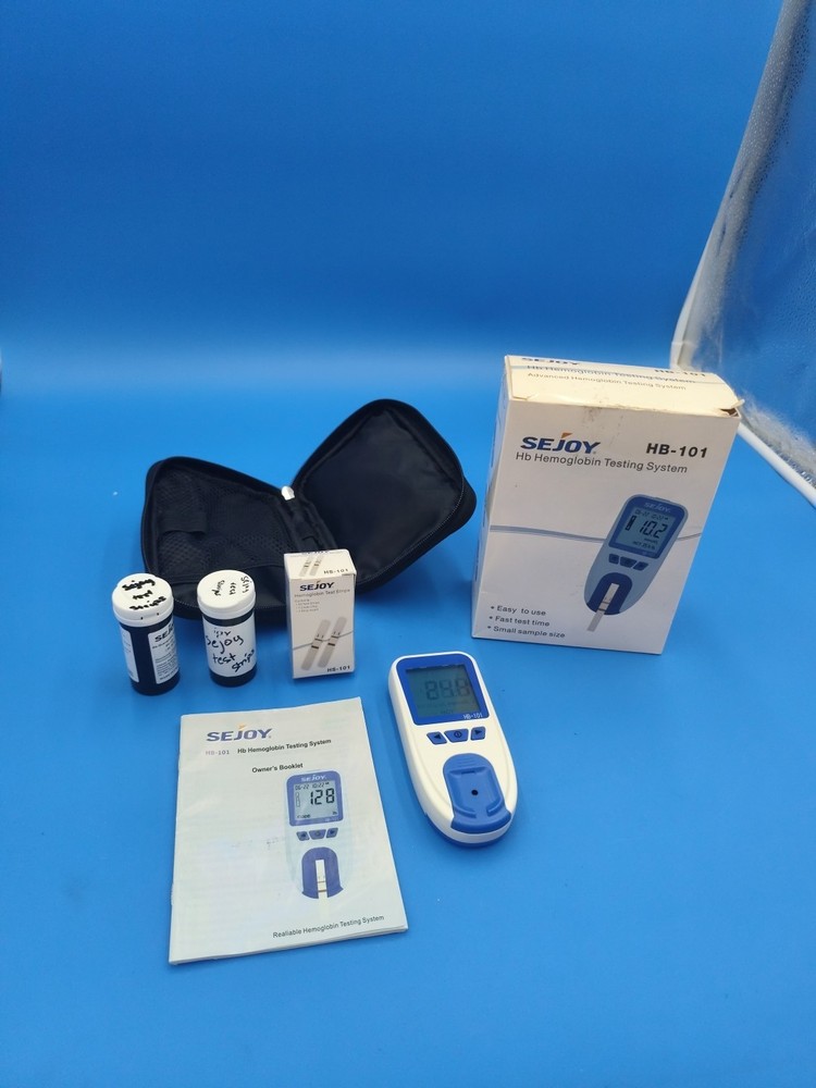Sejoy HB-101 Hb Hemoglobin Testing system