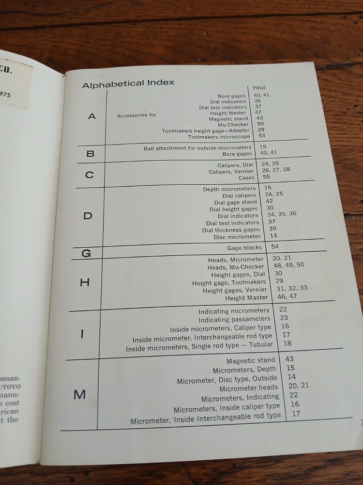 MITUTOYO Measuring Instruments Catalog No. 400