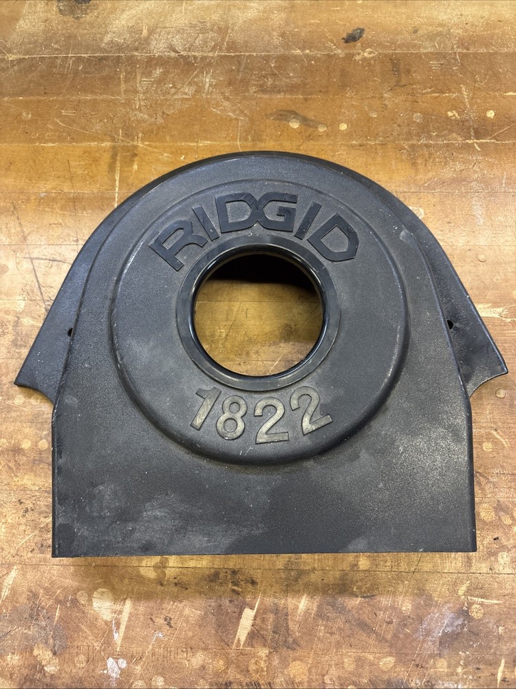 Ridgid 1822 Rear Chuck Cover