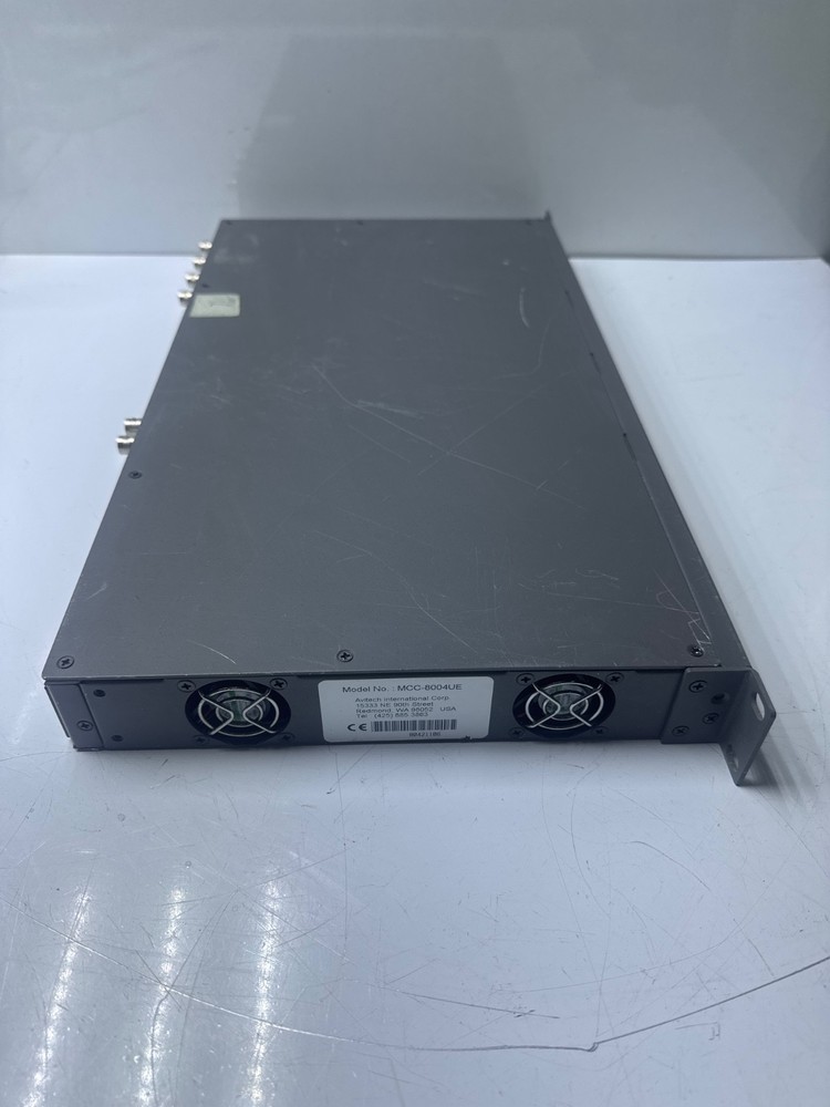 AVITECH MCC-8004UE 4 INPUT MULTIVIEWER