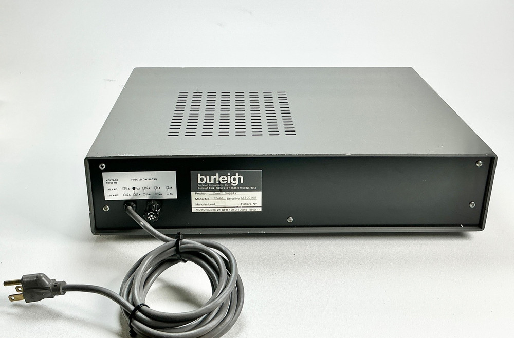 Burleigh Instruments PZ-62 Variable DC Power Supply Piezo Controller 3-Channel