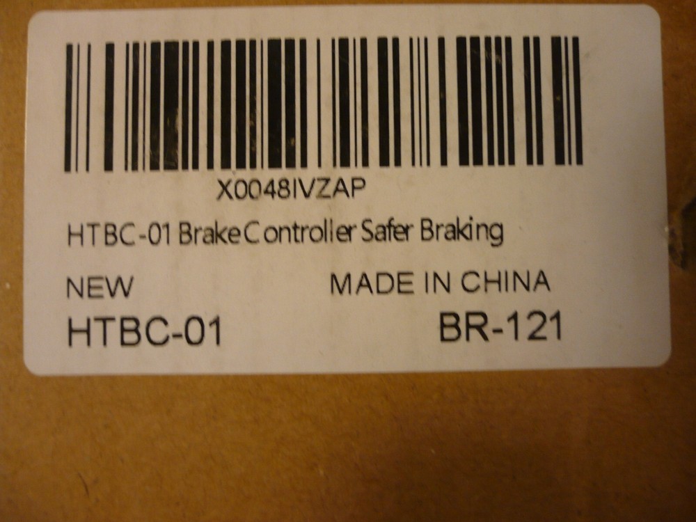 NEW HTBC-01 Trailer Brake Controller still in box  O