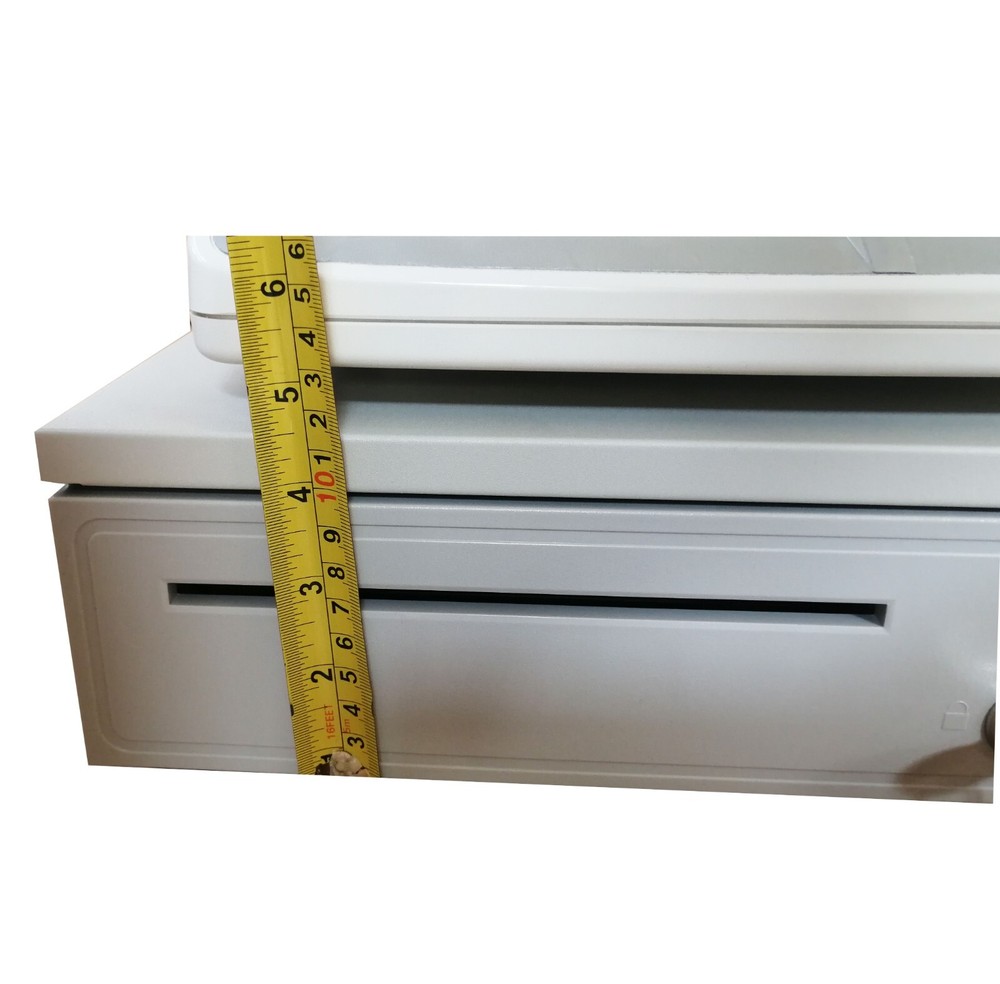 33lbs Digital Price Computing Scale with Cash Box Double-Sided LCD Display&Label