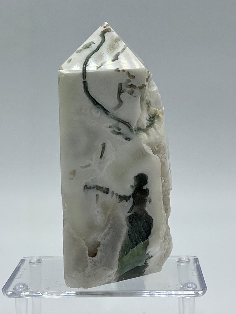 Moss Agate / Tree Agate Tower D
